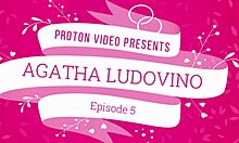 playing pool turns into rimjob bareback doggystyle with brazilian bbw agatha ludovino