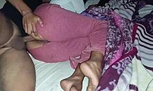 Stepdad Sneaks In Midnight for Passionate Backdoor Pounding