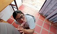 i finally got anal with alexachris20 after school first part ughh so tight