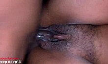 oh man this big ass black mommy's huge tits bounce hardcore in dorm