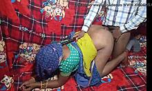 wife screams in pain as hubby delivers brutal rough fuck on ranch