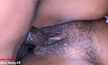 oh man this big ass black mommy's huge tits bounce hardcore in dorm