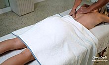 Fake Masseur Fingers Spa Clients to Dripping Squirts