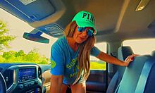 texas milf with big natural tits sucks cock like a true queen