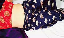 desi wife shows off her big tits and wet pussy in homemade indian fun