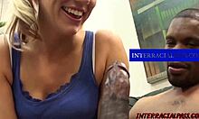 innocent kaci's tight holes stretched by massive black mannaconda!