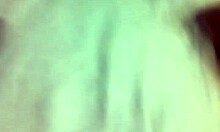 Swinger wife rides monster cock to gushing creampie cumshot finish