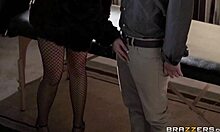 Alena croft dirty masseuse hardcore milf treatment ends in cumshot on natural tits