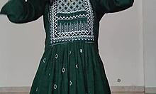 desi bhabhi shivani feels the heat and fingers her needy pussy alone at home