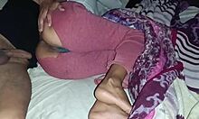 Stepdad Sneaks In Midnight for Passionate Backdoor Pounding