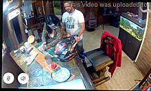 caught my sexy milf wife riding biker stud's cock on ring camera mid-orgasm