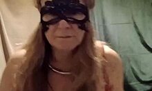 i'm like yer slave milf in stockings doin autoseance bent over humiliatin leakin wc... ugh