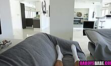 hey stepdaughter, watch how daddy teaches you to suck cock right?