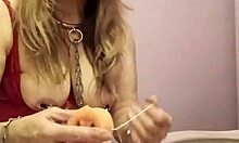 i'm like yer slave milf in stockings doin autoseance bent over humiliatin leakin wc... ugh