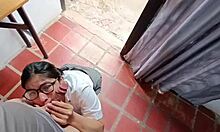 i finally got anal with alexachris20 after school first part ughh so tight