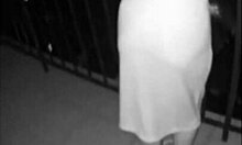 Wife sneaks anal assfucking with husband's friend while he watches the cheating caught