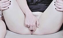 wednesday addams cosplay slut gets fingered deep and assfucked hard on halloween