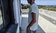 damn tettona gardener pays with huge tits blowjob!! you like? 