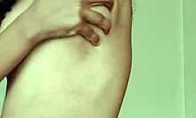 desi bhabhi shivani feels the heat and fingers her needy pussy alone at home