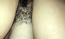 Yo this sexy teen whore moans loud during rough doggystyle pounding cum on ass