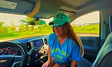 texas milf with big natural tits sucks cock like a true queen