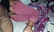 Stepdad Sneaks In Midnight for Passionate Backdoor Pounding