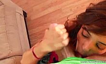 experienced milf master delivers slow teasing handjob and blowjob