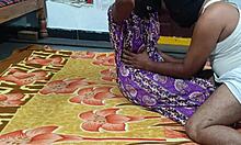 Youranitha’s Hot Indian Village Wife Fingers Bushy Pussy Before Husband’s Doggy Thrusts!