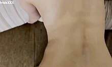 i caught my wife riding my best friend's cock cowgirl with cum covered tits