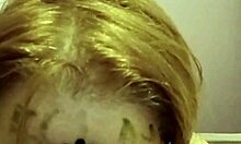 i'm like yer slave milf in stockings doin autoseance bent over humiliatin leakin wc... ugh