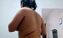 i'm so horny rubbing my fiery latina teen pussy for the camera