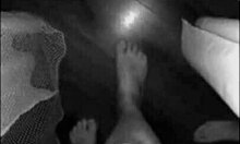 Wife sneaks anal assfucking with husband's friend while he watches the cheating caught