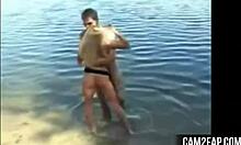 WOW FREE LAKESIDE GROUP FUCK with caucasian hotties ORGY!!
