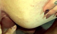 blonde latina slut switches from deepthroat to bent over ass pounding with black lover