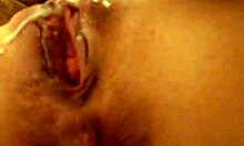 Swinger wife rides monster cock to gushing creampie cumshot finish