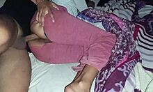 Stepdad Sneaks In Midnight for Passionate Backdoor Pounding