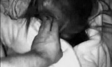 Wife sneaks anal assfucking with husband's friend while he watches the cheating caught