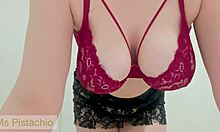 omg my sexy asian stepmom's masturbating on video call for her boss 🔥