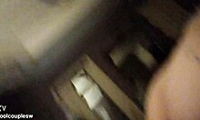 Watch this latina wife bounce her big ass on that monster black cock reverse cowgirl style