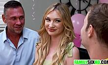 18yo Stepdaughter Keeps Family Fuck Tradition Alive