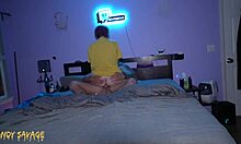 Her big ass bounces cowgirl then takes rough throatfuck