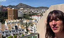 thrilling masturbation rush in swaying cable car leaves me breathless