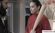 beautiful teen surrenders to stalker's rough passionate ride