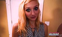 jackie and trinity, exotic coeds teasing big tits before sharing throbbing cock?? 👯‍♀️🍆