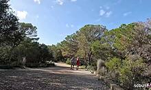 Nympho German Mature Sophie Logan Abs Tattoo Pickup for Outdoor Car Fuck