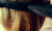 i luv cristall gloss milf blowjob n cum swallow big ass