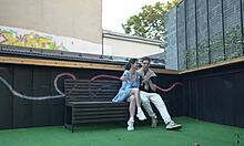 he tests my deepthroat skills on his throbbing cock... doubt me? 4k