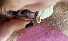 extreme closeup of my throbbing big clit rubbing to shattering orgasm