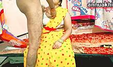 that indian desi babe gets her tight ass pounded hardcore in doggy her shaved pussy dripping wet 😈🔥