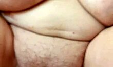 mature milf fingers wet pussy close-up while dirty talking seductively